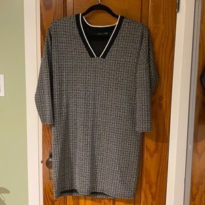 Oversized sweater dress